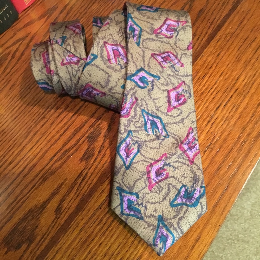 2/30$ Givenchy Monsieur 100% Silk Tie Preloved